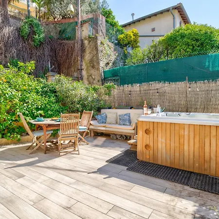 Apartment Cosy 4 Pieces Clim Terrasse Jacuzzi Nice
