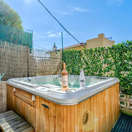Cosy 4 Pieces Clim Terrasse Jacuzzi *
