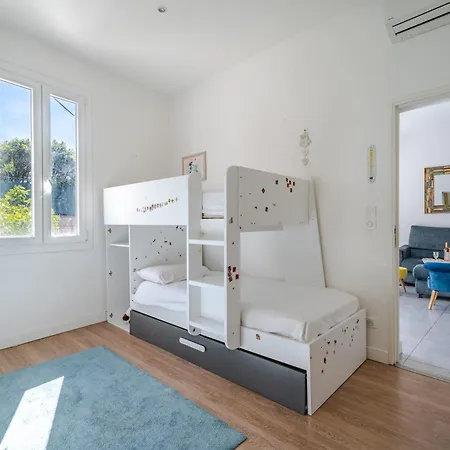 Apartamento Cosy 4 Pieces Clim Terrasse Jacuzzi Niza