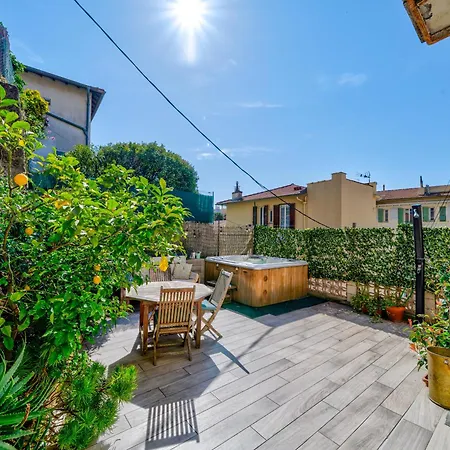 Cosy 4 Pieces Clim Terrasse Jacuzzi