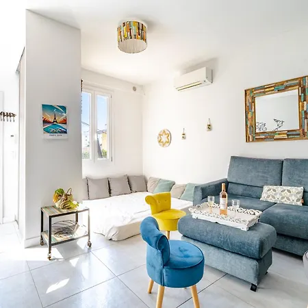 Apartment Cosy 4 Pieces Clim Terrasse Jacuzzi